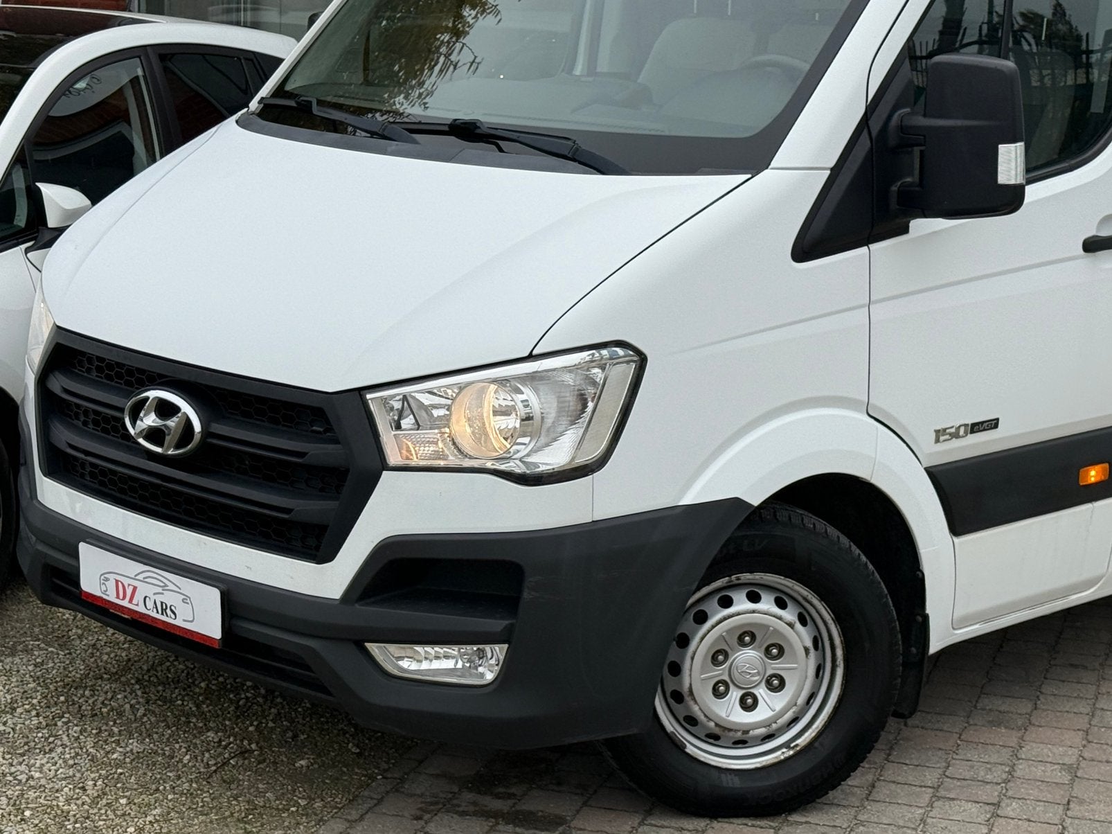 HYUNDAI H350 150EVGT 2.5D |CLIME | CAMÉRA | BLUETOOTH |, Autos, Achat, Entreprise, 3 places, Boîte manuelle