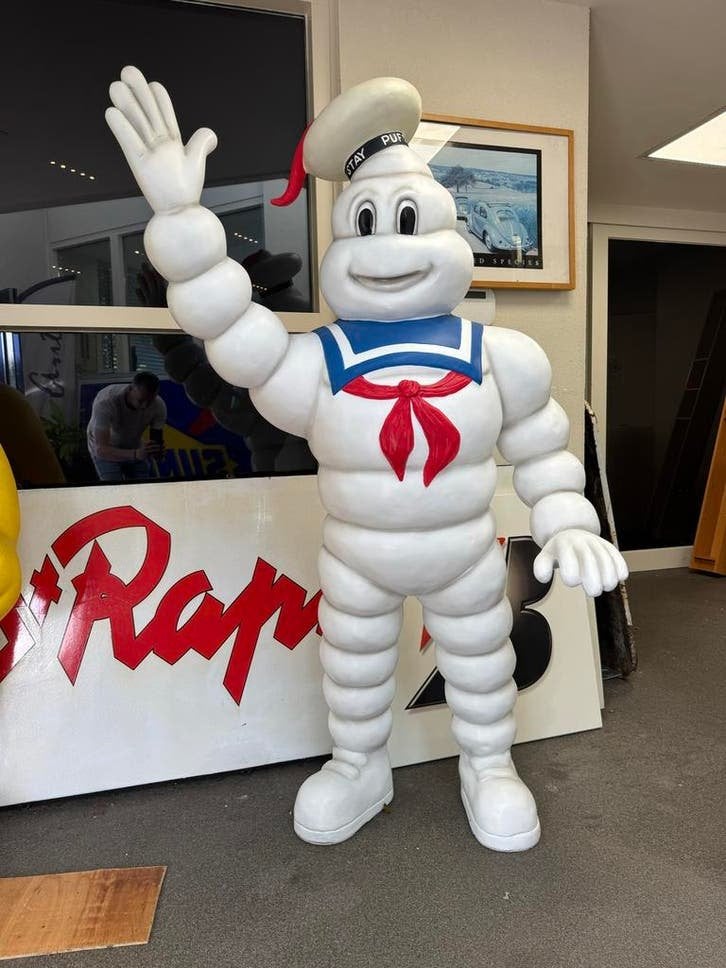 Grote Stay Puft Marshmallow Man Beeld - Ghostbusters, Verzamelen
