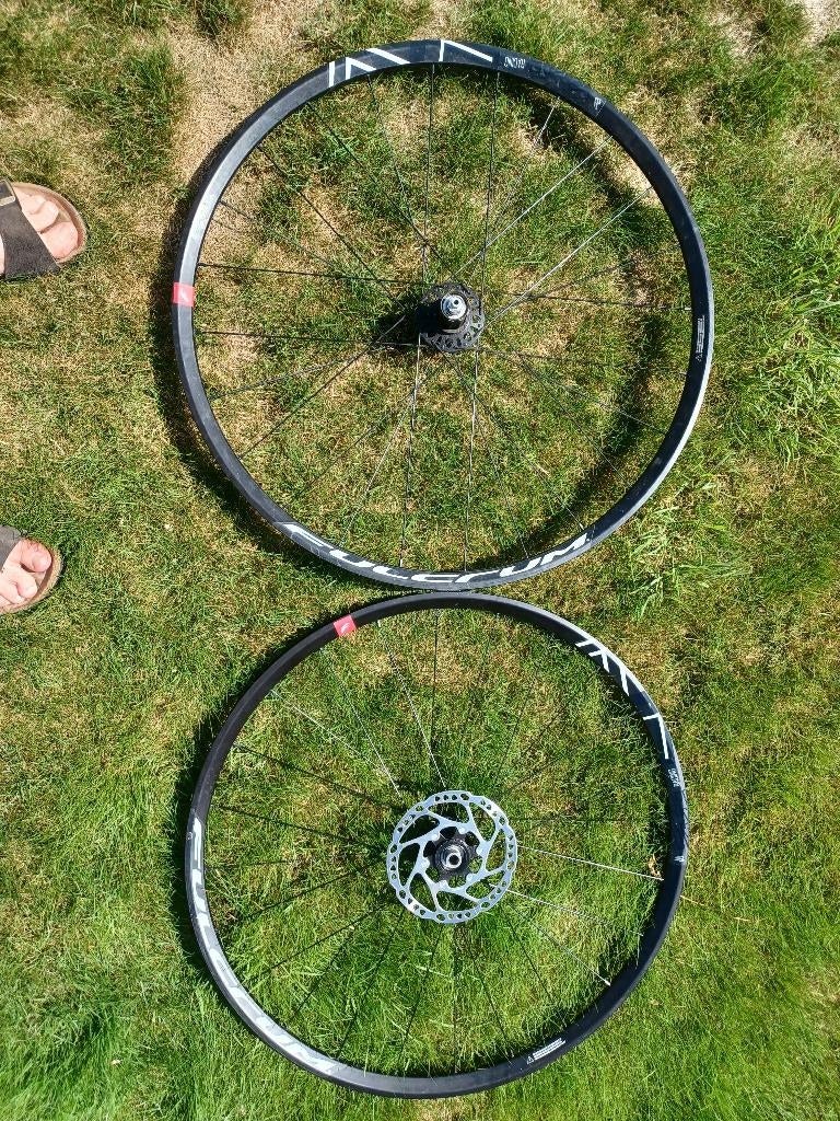 fulcrum racing velgen, Fietsen en Brommers, Fietsonderdelen, Ophalen, Zo goed als nieuw, Wiel, Fulcrum