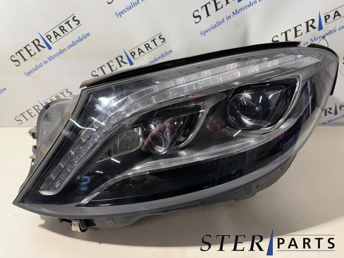 Koplamp links van een Mercedes S-Klasse, Gebruikt, -, Ophalen of Verzenden, -