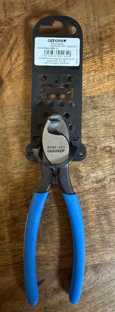 Coupe-câble Gedore, Bricolage & Construction, Enlèvement ou Envoi, Neuf
