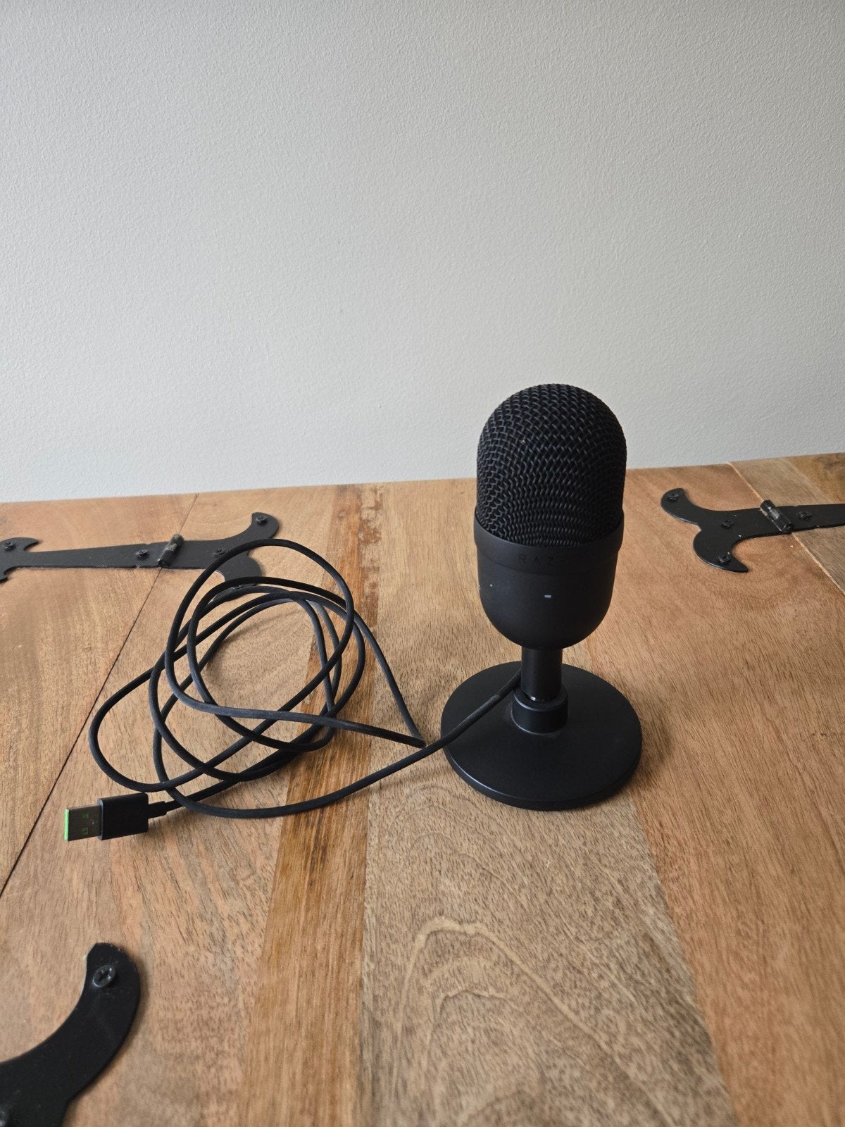 Razer Seiren mini-pc-microfoon, Ophalen