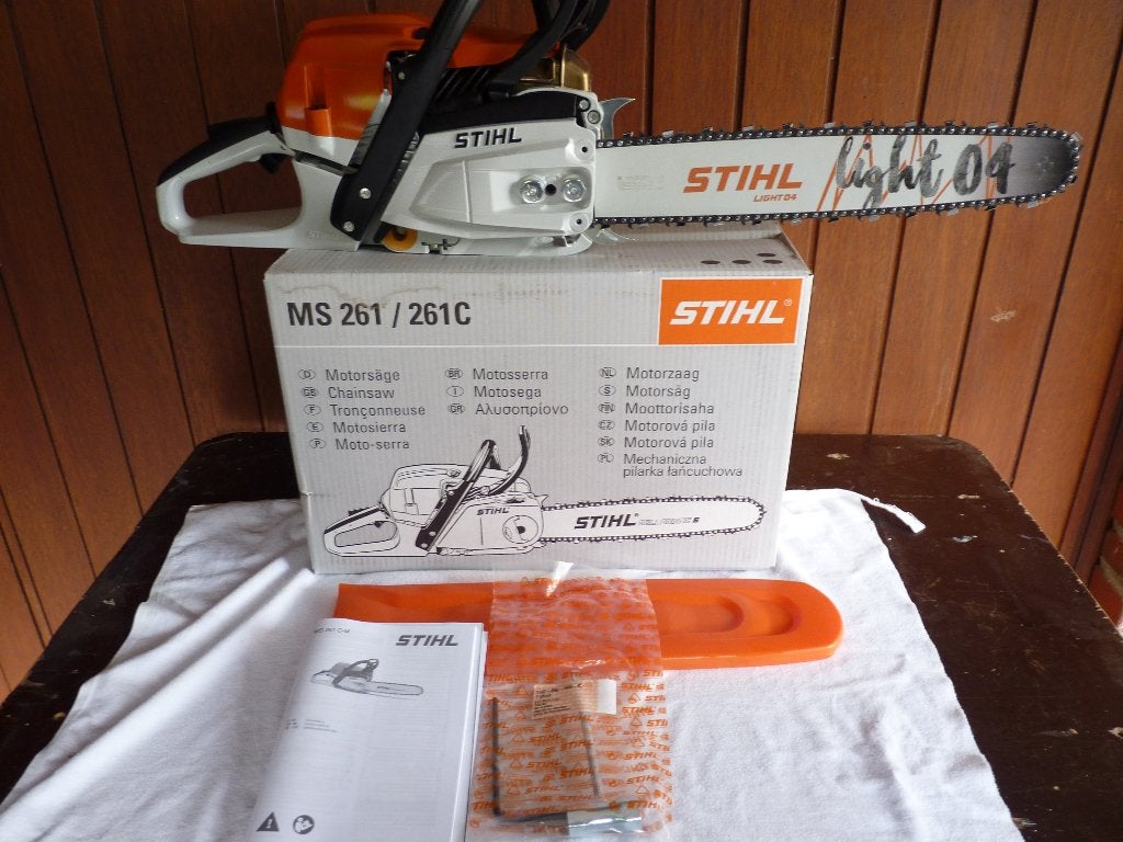 tronçonneuse stihl, Enlèvement, Neuf, Tronçonneuse