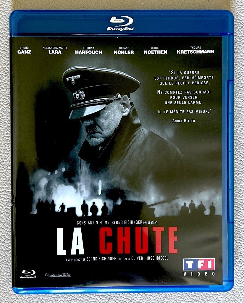 LA CHUTE (Der Untergang) + 6h de Bonus // RARE / /Comme NEUF, Avec suppléments, Enlèvement ou Envoi, Français, Film