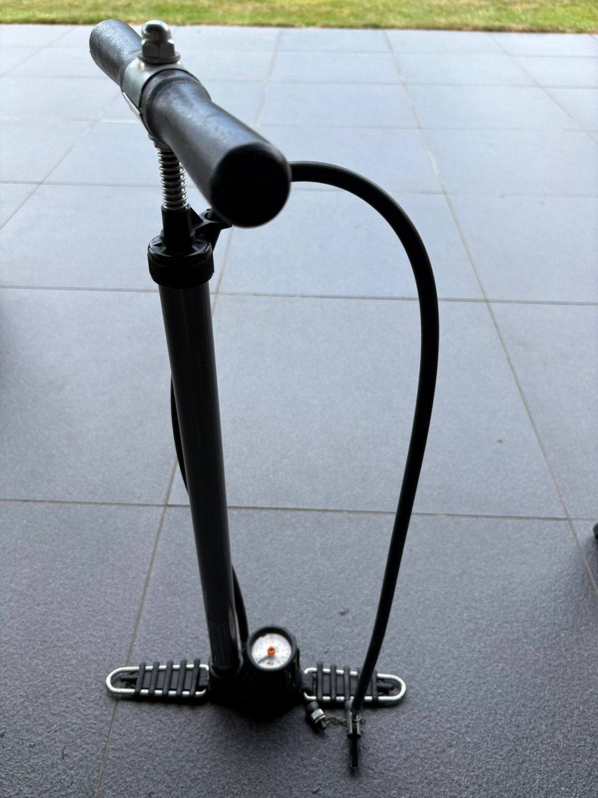 Fietspomp SKS, Fietsen en Brommers, Fietsaccessoires | Fietspompen, Ophalen, Gebruikt