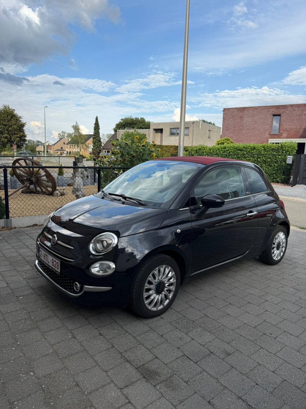Fiat 500C, Auto's, Fiat, Euro 6, Adaptive Cruise Control, Handgeschakeld, Particulier