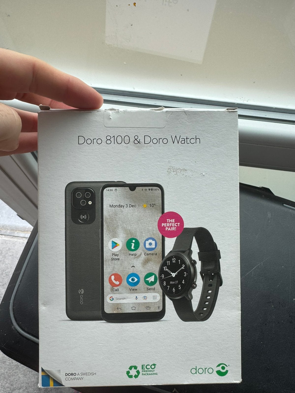 Doro 8100 et montre connectée, Enlèvement, Neuf