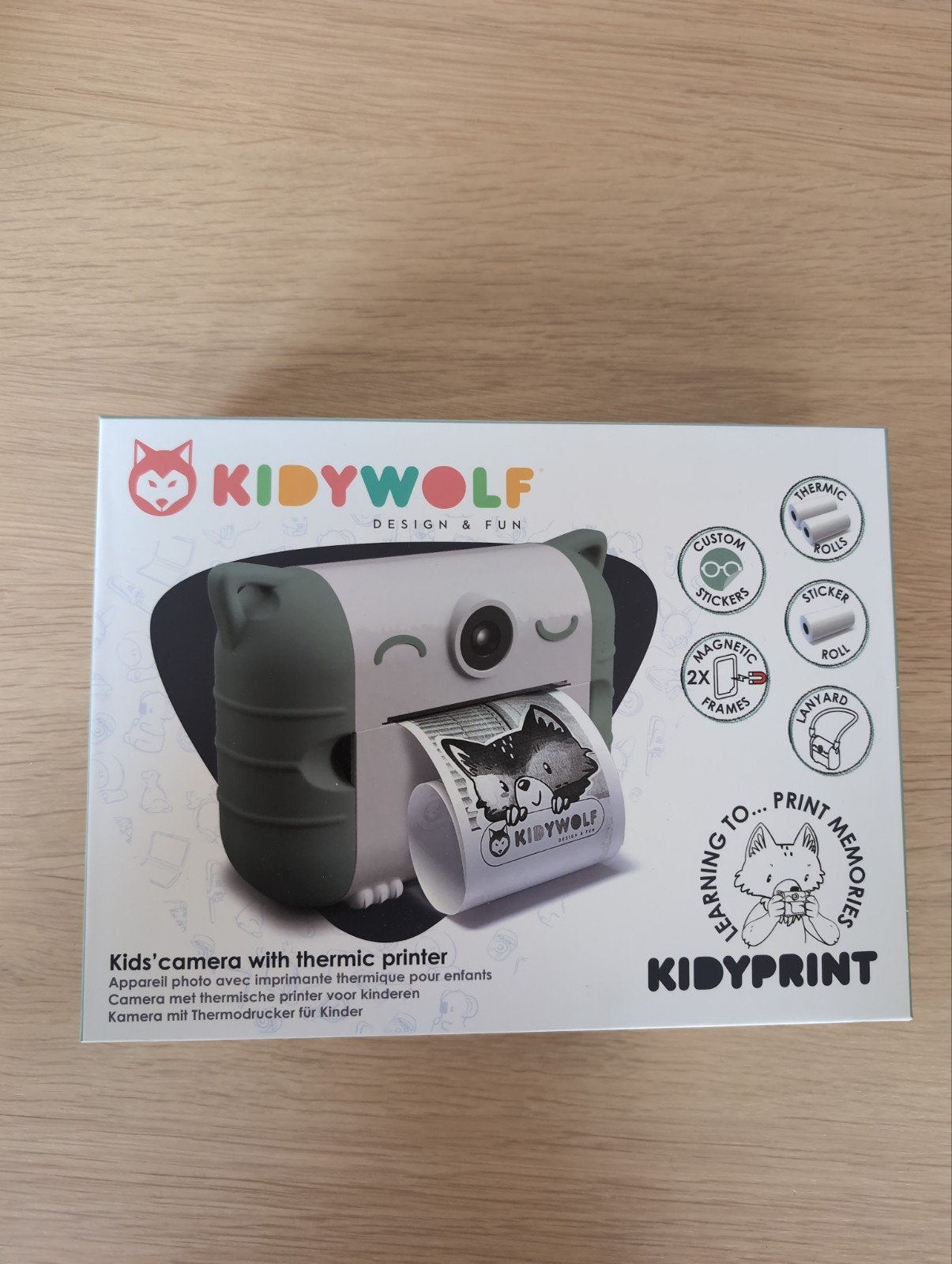 KIDYWOLF Kidyprint, Ophalen, KIDYWOLF