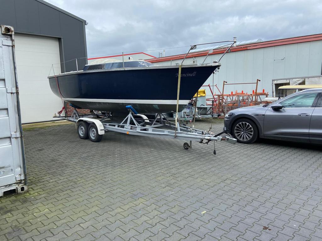 Zielboot Dufor 24.Met of zonder trailer., Gebruikt, Ophalen of Verzenden, Tourjacht of Cruiser, Polyester
