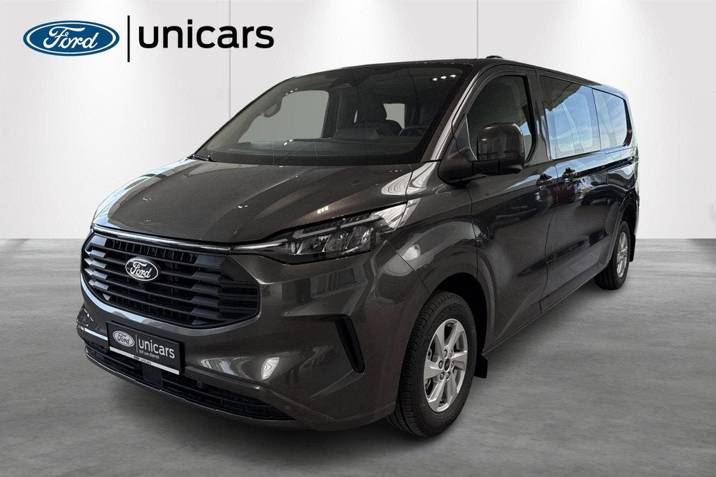 Ford Transit Custom 320L Limited 2.0TD 100kW M6 FWD Multi-Us, 4 deurs, Stof, 4 cilinders, 136 pk