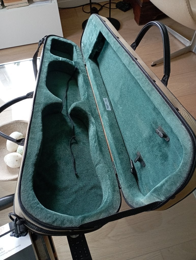 Étui violon, Musique & Instruments, Enlèvement, Comme neuf, Violon ou Alto