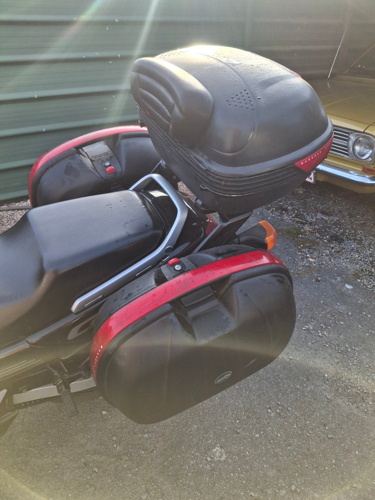 kofferset compleet, Motoren, Ophalen, Zo goed als nieuw
