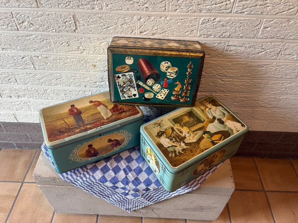 Blikken oude dozen, Enlèvement ou Envoi, Utilisé