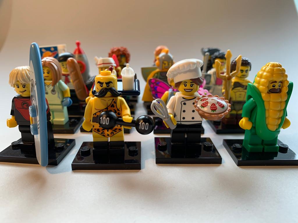LEGO CMF series 17, Gebruikt, Lego, Ophalen of Verzenden, Minifiguren serie