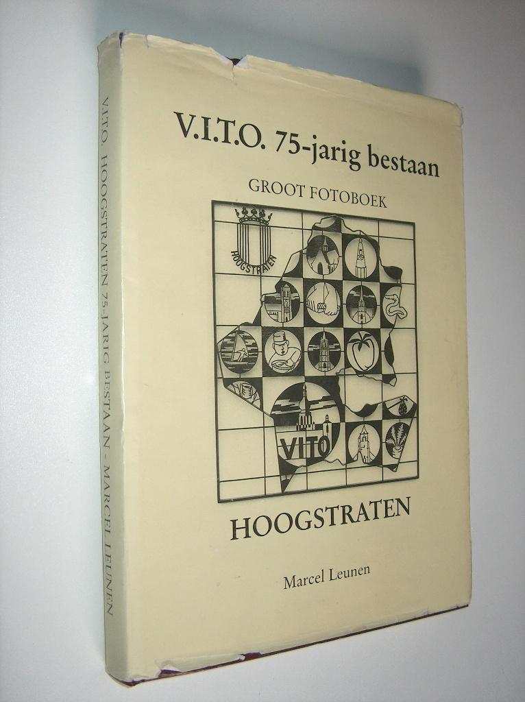 Marcel Leunen - V.I.T.O. 75-jarig bestaan - Groot fotoboek, Boeken, Marcel Leunen, Ophalen of Verzenden, 20e eeuw of later, Gelezen