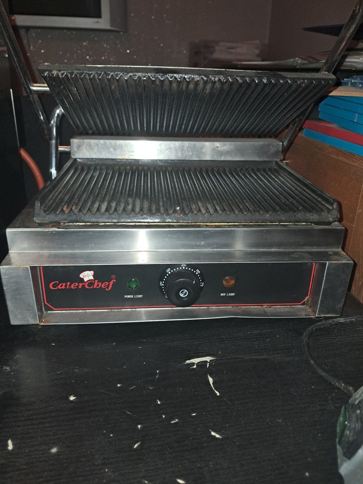 "CaterChef professionele contactgrill / paninigrill, Ophalen