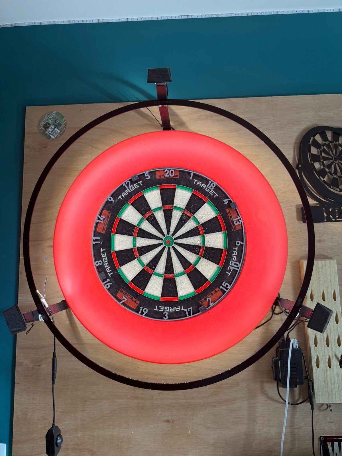 Scolia home 1 met winmau plasma verlichting, Enlèvement, Utilisé, Autres types