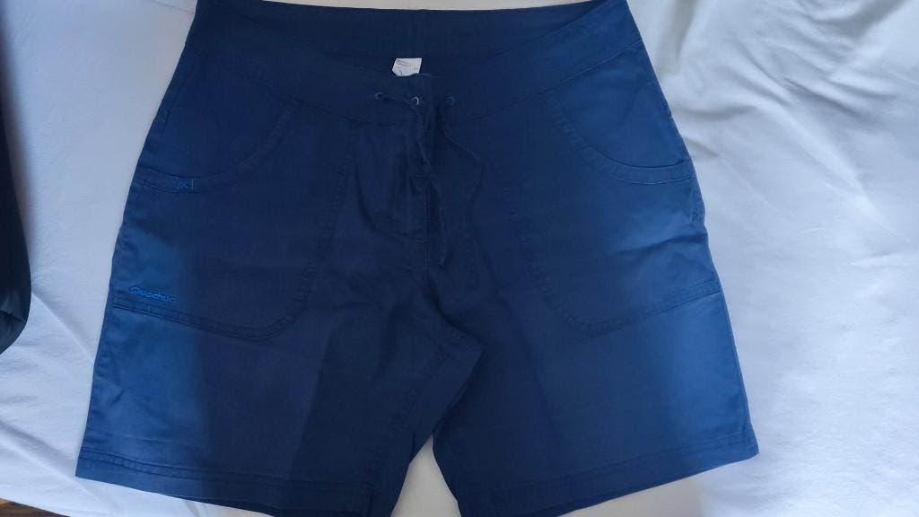 Short blauw, Kleding | Dames, Kort, Blauw, Maat 42/44 (L), Ophalen of Verzenden