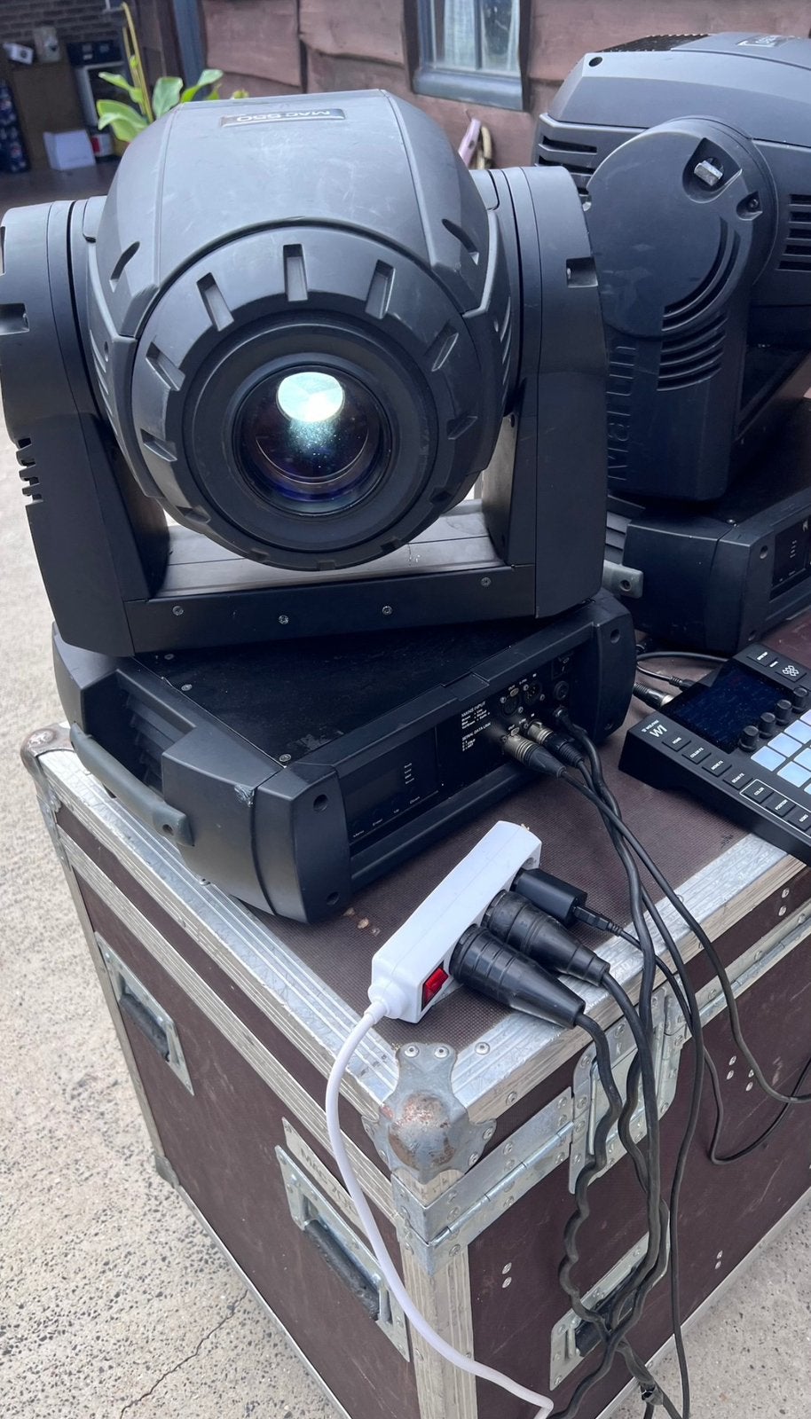 2 moving heads, Musique & Instruments, Lumières & Lasers, Enlèvement, Comme neuf