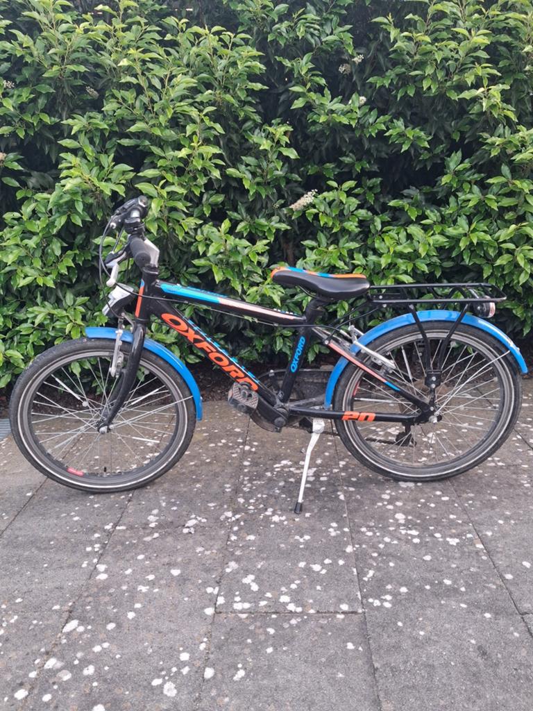 Fiets 20 inch Oxford, Ophalen, Gebruikt, Versnellingen, Oxford