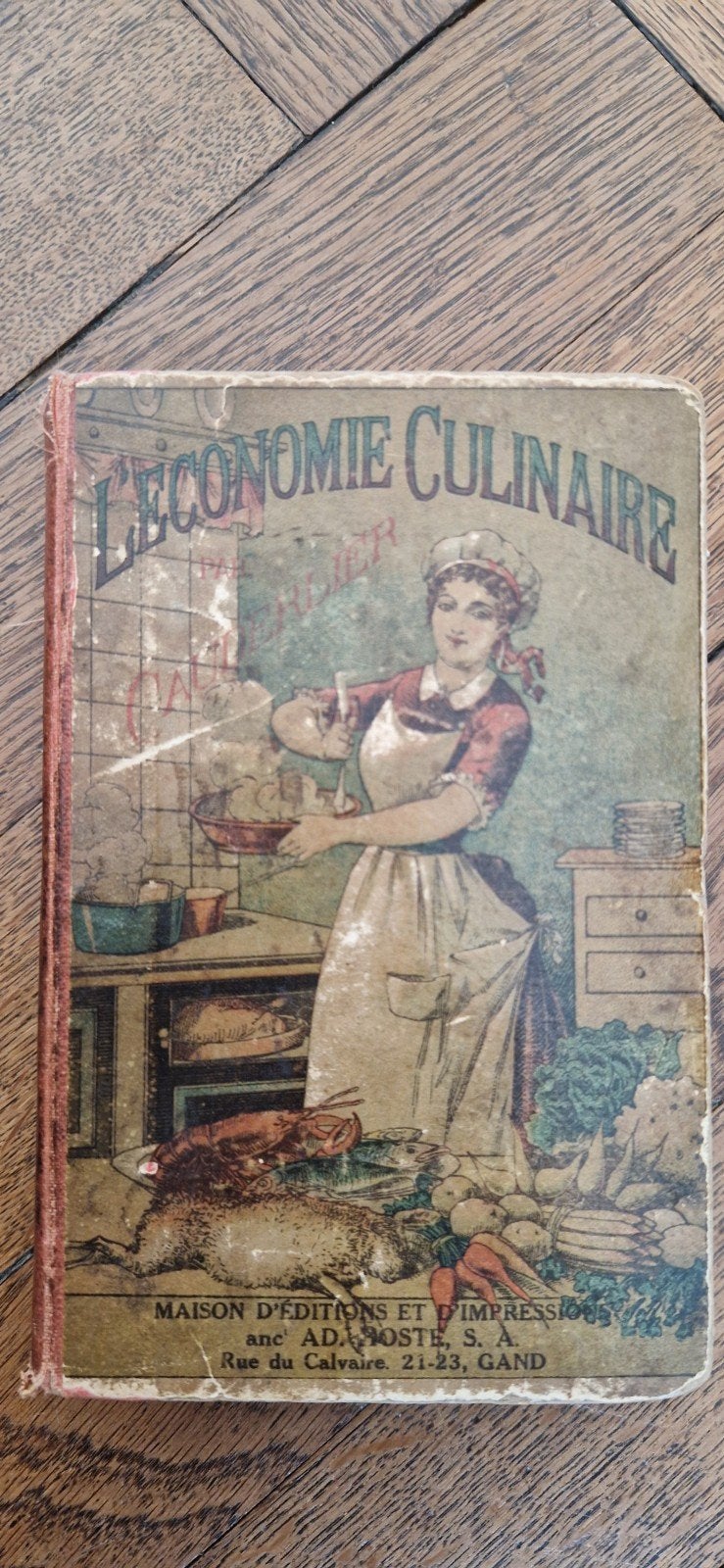 L'economie Culinaire Cauderlier, Ophalen