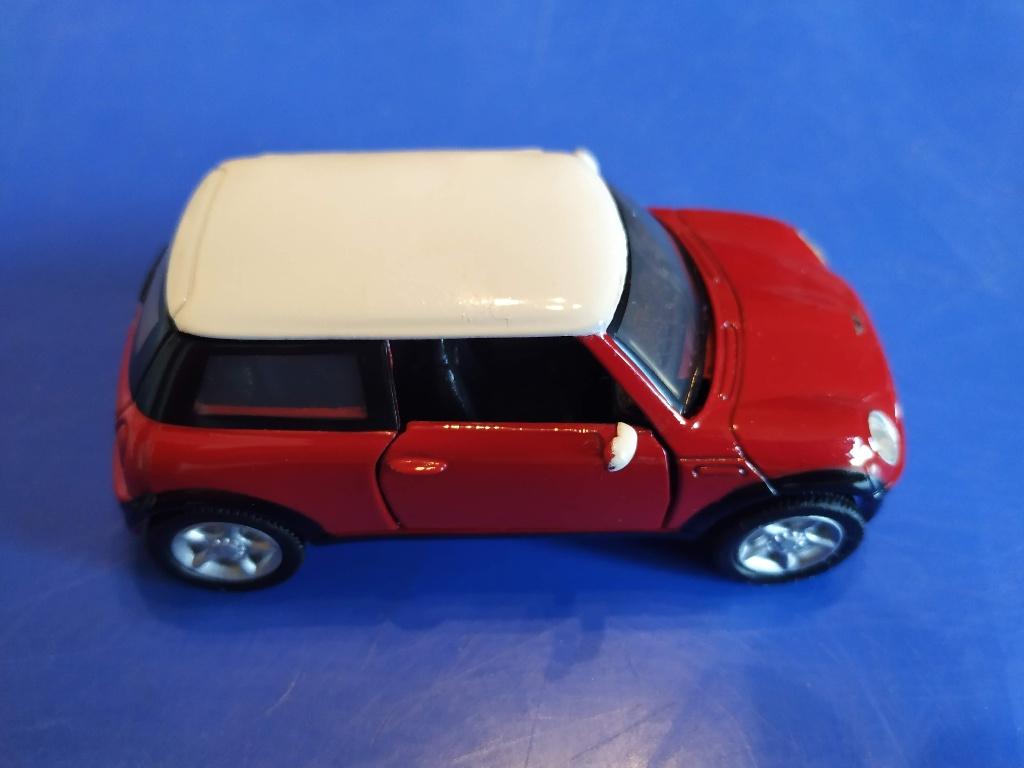 mini cooper 2001 schaal model 1/41 nieuw, Ophalen of Verzenden, Nieuw, Auto