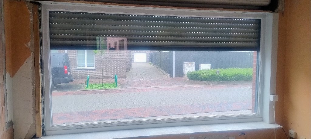 Raam, Doe-het-zelf en Bouw, Glas en Ramen, Ophalen, Gevelraam of Ruit, Gebruikt, 120 tot 160 cm