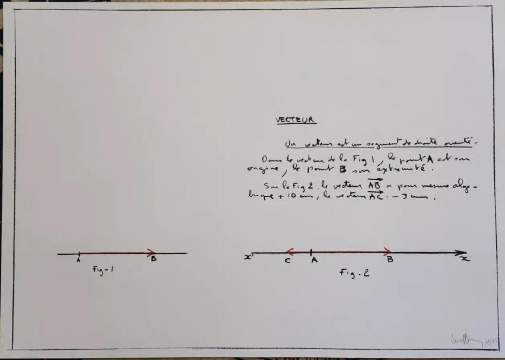 Bernar Venet, Antiek en Kunst, Ophalen of Verzenden