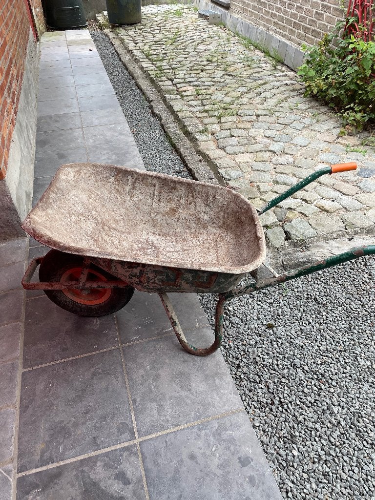 Kruiwagen, Tuin en Terras, Kruiwagens, Ophalen, Gebruikt, Handmatig, Eenwielig
