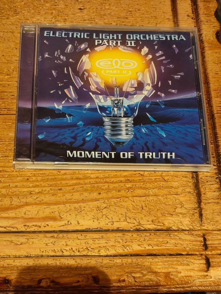 Cd van ELO part II, Ophalen of Verzenden, Gebruikt, Progressive