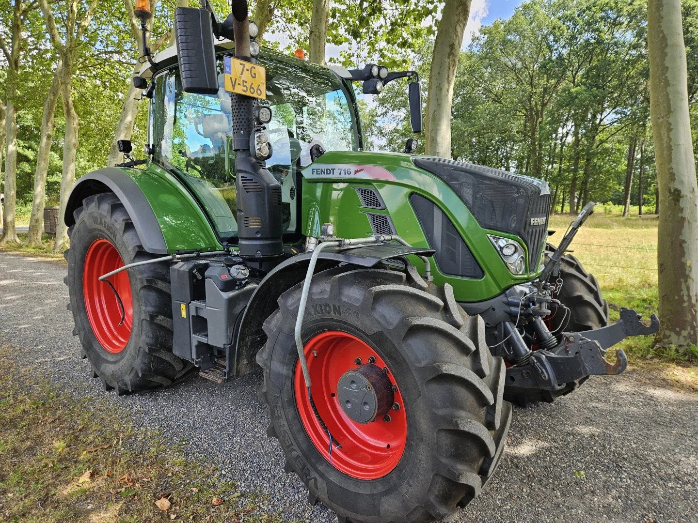 Fendt 716 S4 Profi Plus mit Reifendruckkontrollsystem (714 7, Info@robluijkx.nl, Utilisé, Fendt, 1
DE