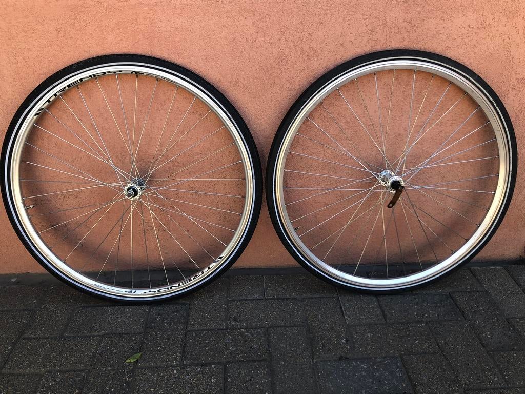 Roues de vélo 28 pouces, Vélos & Vélomoteurs, Vélos Pièces, Enlèvement, Comme neuf