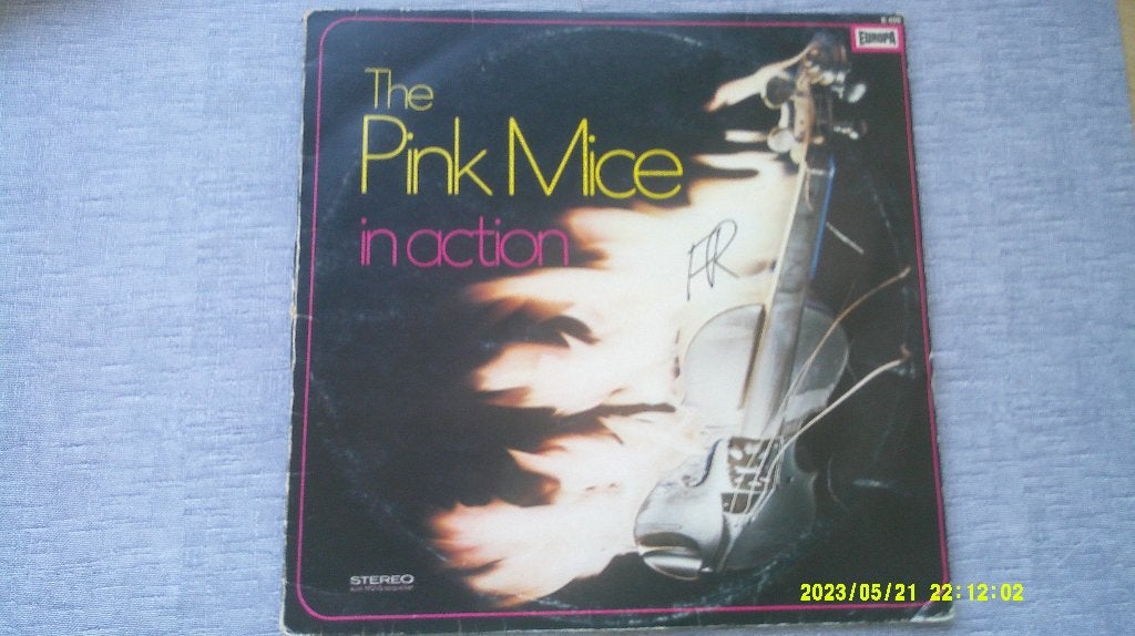The Pink Mice – In action (LP), CD & DVD, Vinyles | Rock, Utilisé, Progressif, Enlèvement ou Envoi