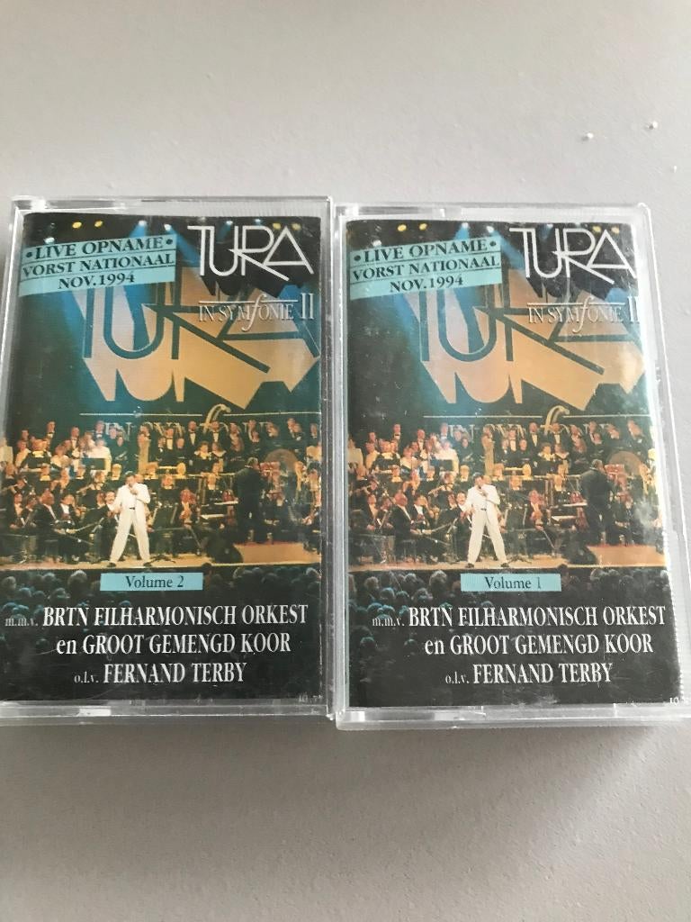 Will Tura duo cassette, Cd's en Dvd's, Cassettebandjes, Ophalen, Gebruikt, 2 t/m 25 bandjes, Origineel