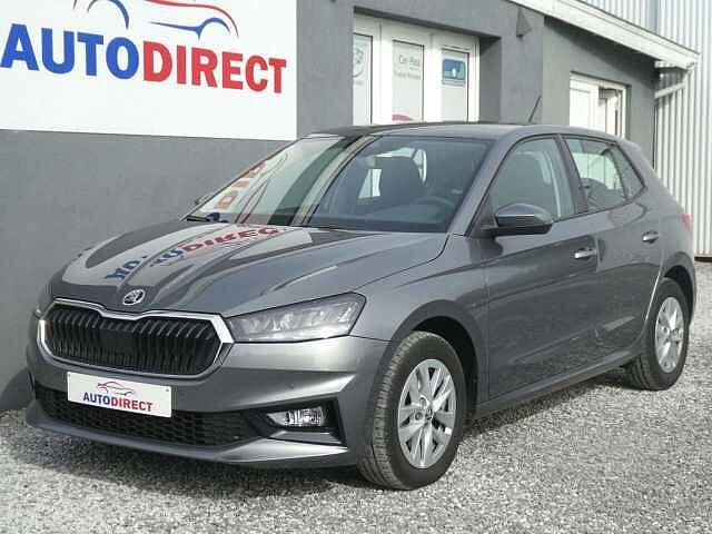 SKODA Fabia 1.0 TSI Clever AUTOMAAT Navi, Camera, Carplay,, Automaat, Bedrijf, 108 pk, Emergency brake assist