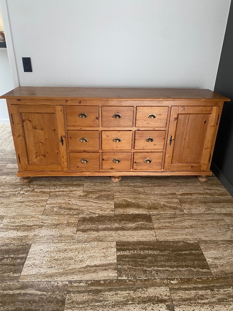 Kast, Ophalen, Gebruikt, Met lade(s), 150 tot 200 cm