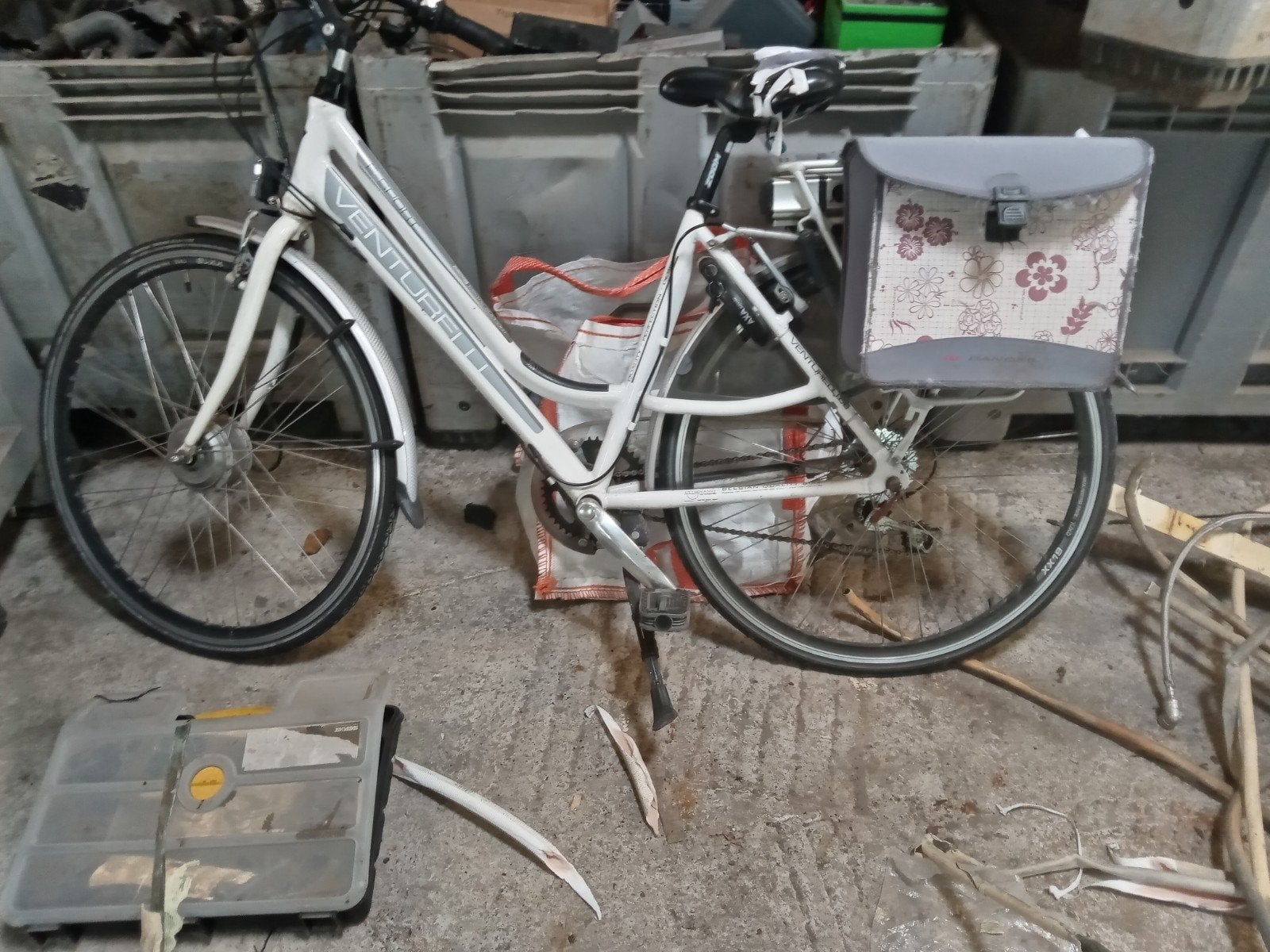vélos électriques avec fonction de travail, Vélos & Vélomoteurs, Enlèvement, Utilisé