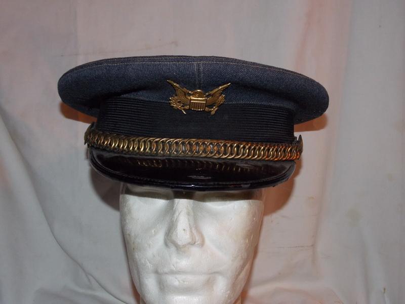 Casquette scolaire militaire américaine d'avant WWII, Enlèvement ou Envoi, Armée de terre, Casque ou Béret
