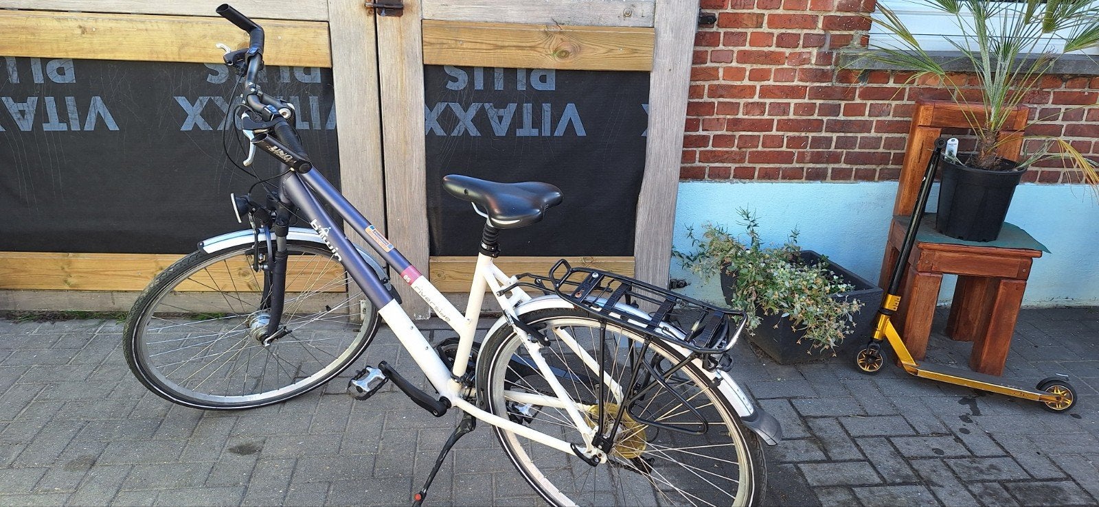 fiets in gebruikte staat, Fietsen en Brommers, Ophalen, Gebruikt