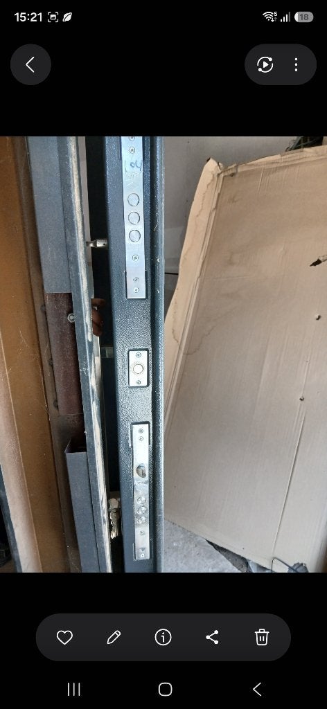Portes, Bricolage & Construction, Neuf, Porte extérieure, Enlèvement, Métal