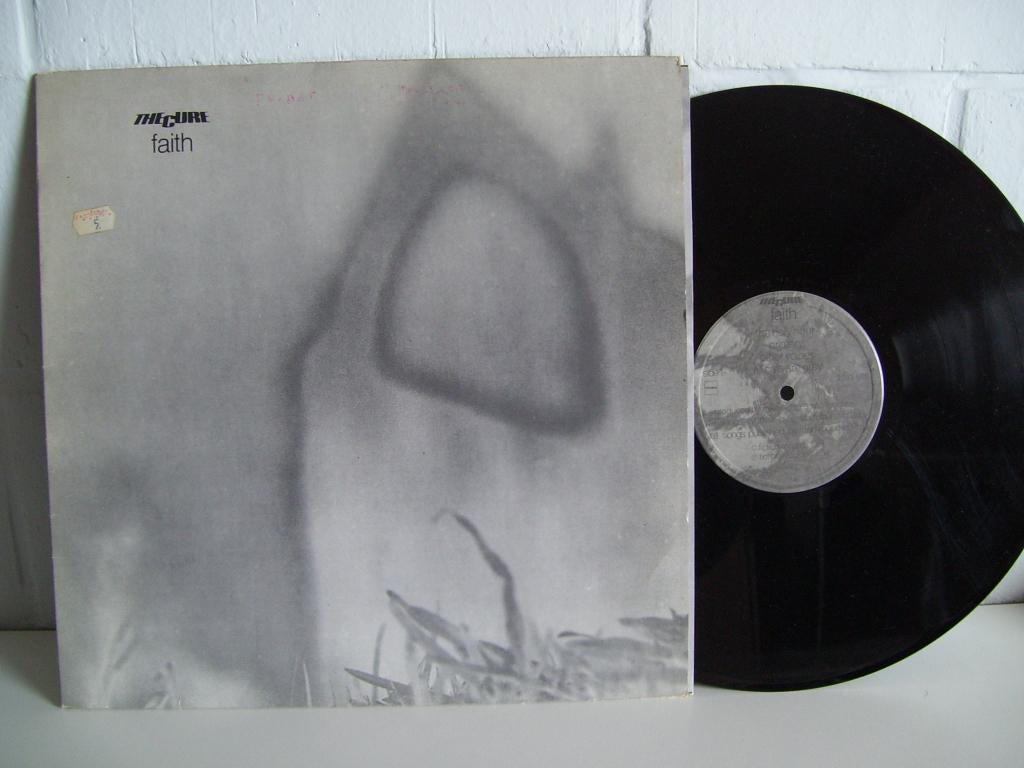 THE CURE  faith, Avec pochette intérieure, Enlèvement ou Envoi, Utilisé, 12 pouces
