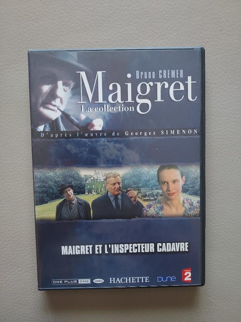Collection Maigret * Maigret et l'inspecteur cadavre, CD & DVD, Tous les âges, Envoi, Comme neuf, Détective et Thriller