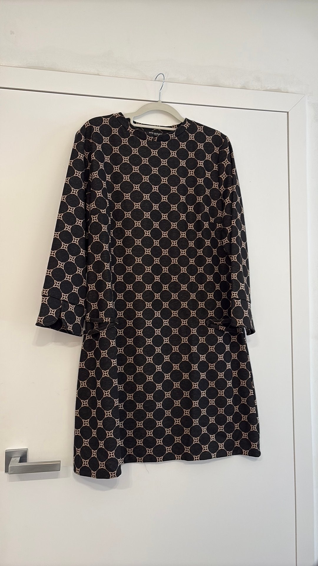 Jurk (44), Kleding | Dames, Jurken, Ophalen of Verzenden, Zo goed als nieuw, Maat 42/44 (L)