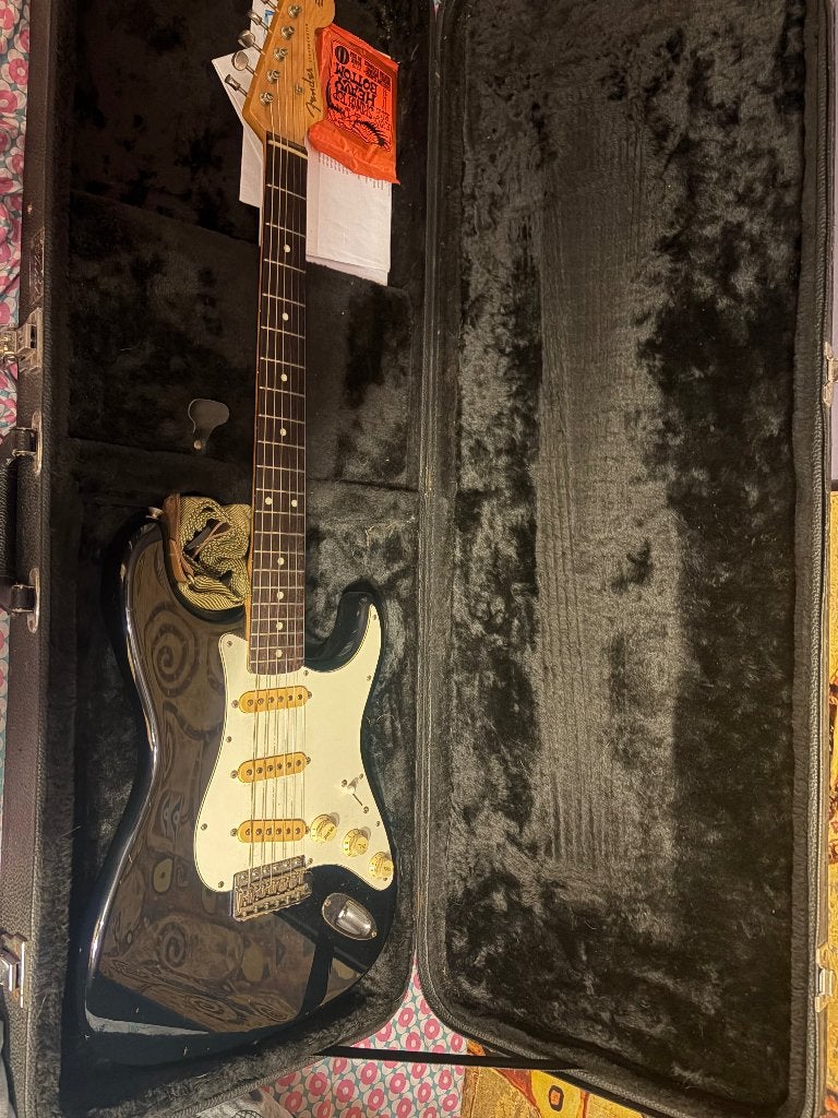 Fender Stratocaster Japan St 62-500 1988 MIJ, Ophalen of Verzenden, Gebruikt