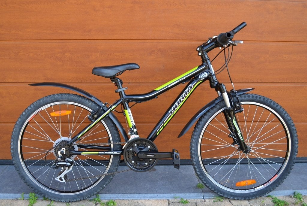 Norta hurricane. 24 inch. Topstaat, 100% perfect. Npr 470 €, 24 pouces, Comme neuf, Enlèvement, Vitesses