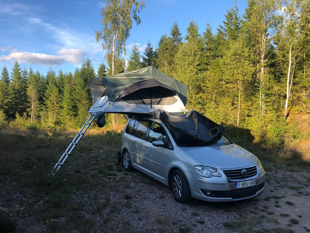 Location tente de toit mh500, Enlèvement