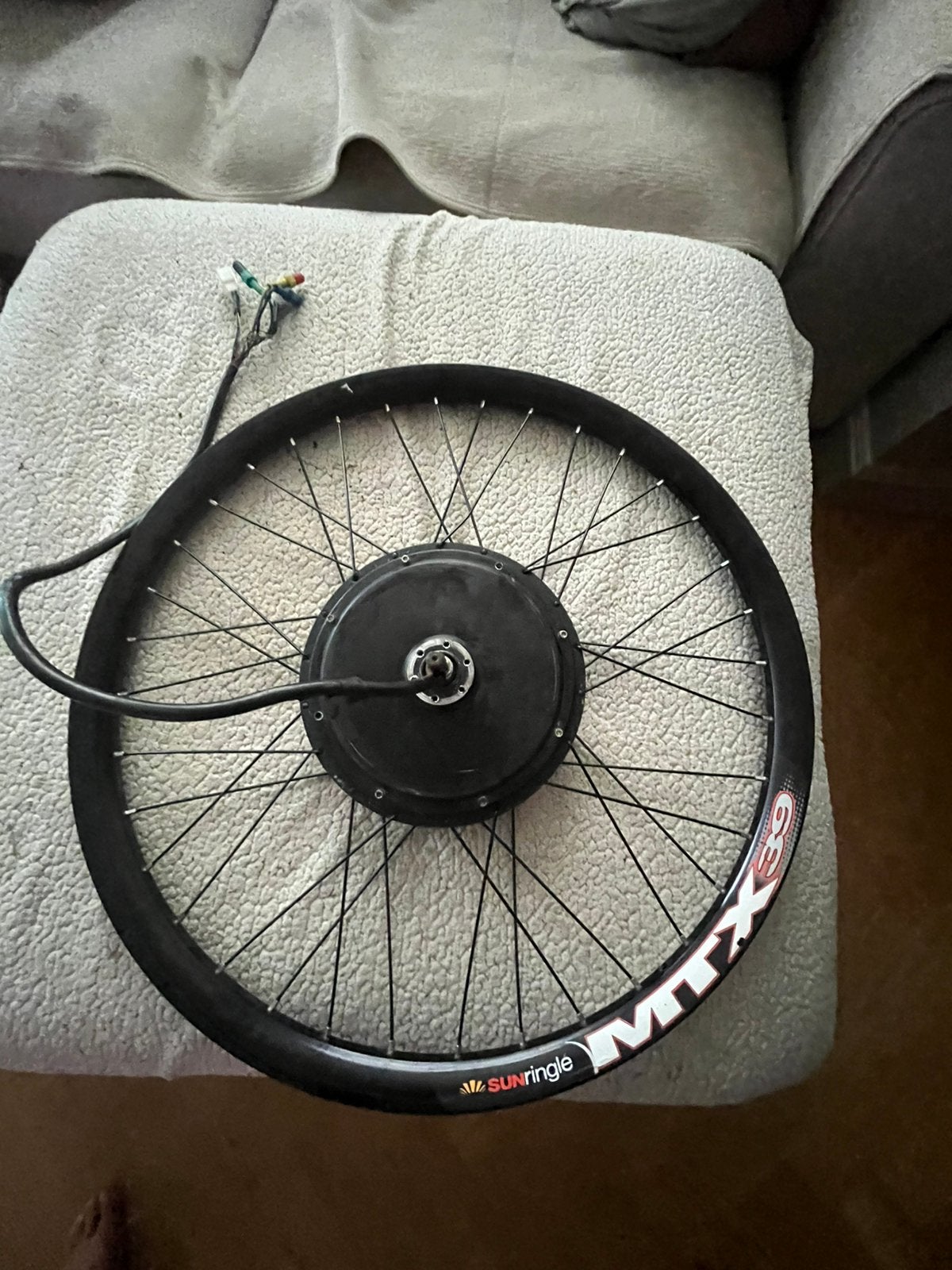 3000 watt conversion kit 72 volt 30 ah 100 a, Ophalen of Verzenden, Zo goed als nieuw, Motor