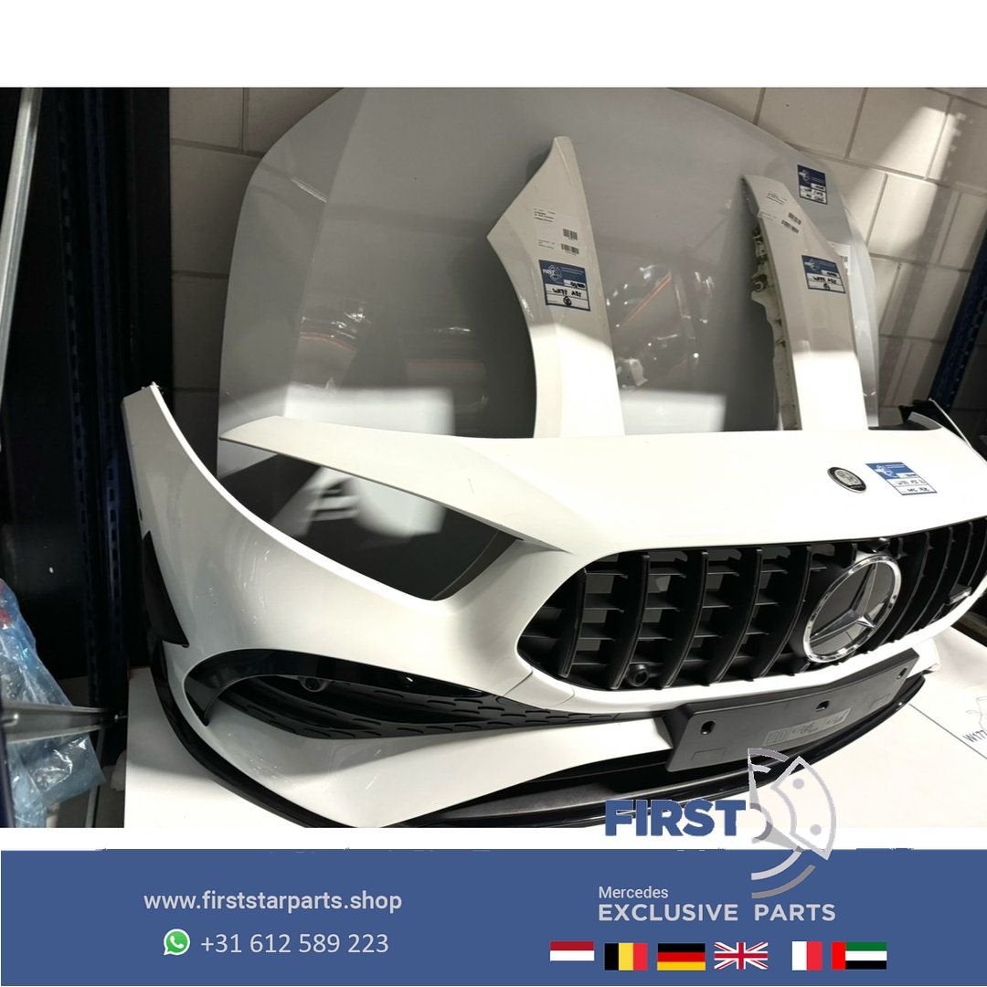 W177 V177 A KLASSE FACELIFT A35 AMG VOORKOP AERO PERFORMANCE, Gebruikt, -, Voor, Ophalen of Verzenden