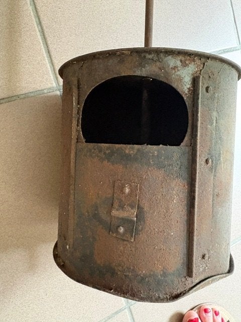 Ancien torréfacteur, Enlèvement ou Envoi