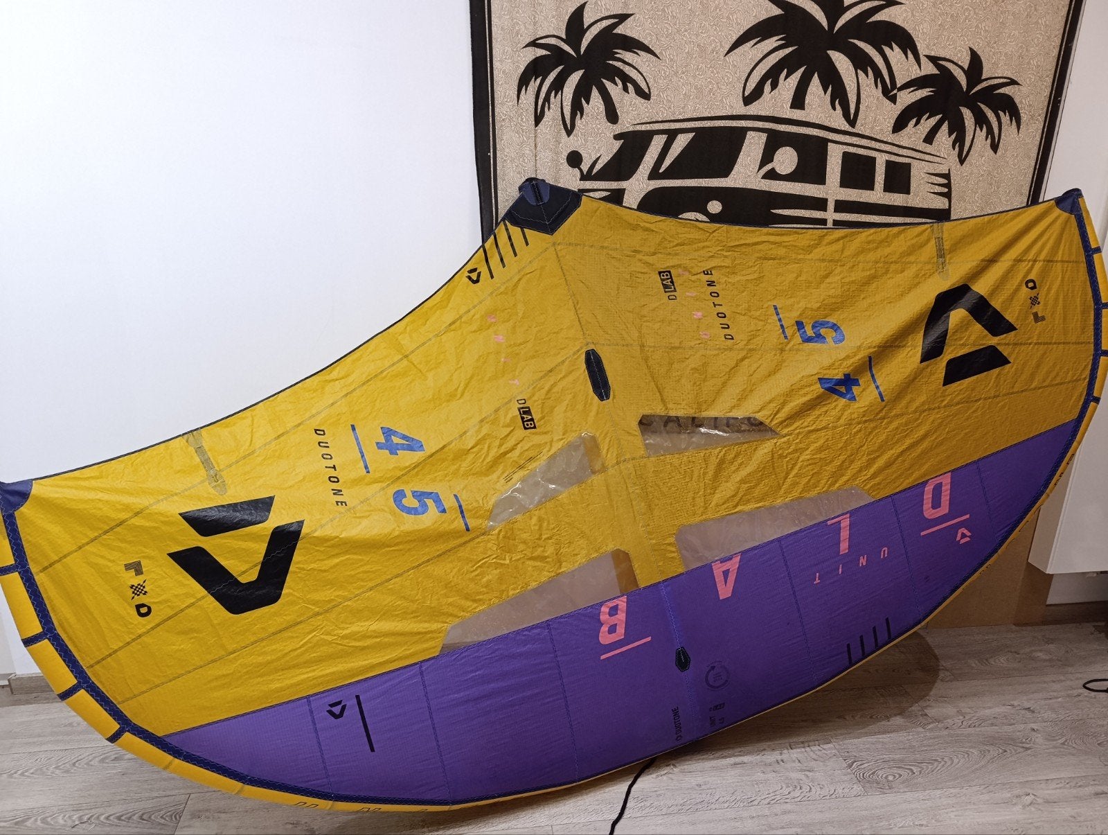 duotone unit D-lab 4.5, Watersport en Boten, Ophalen of Verzenden